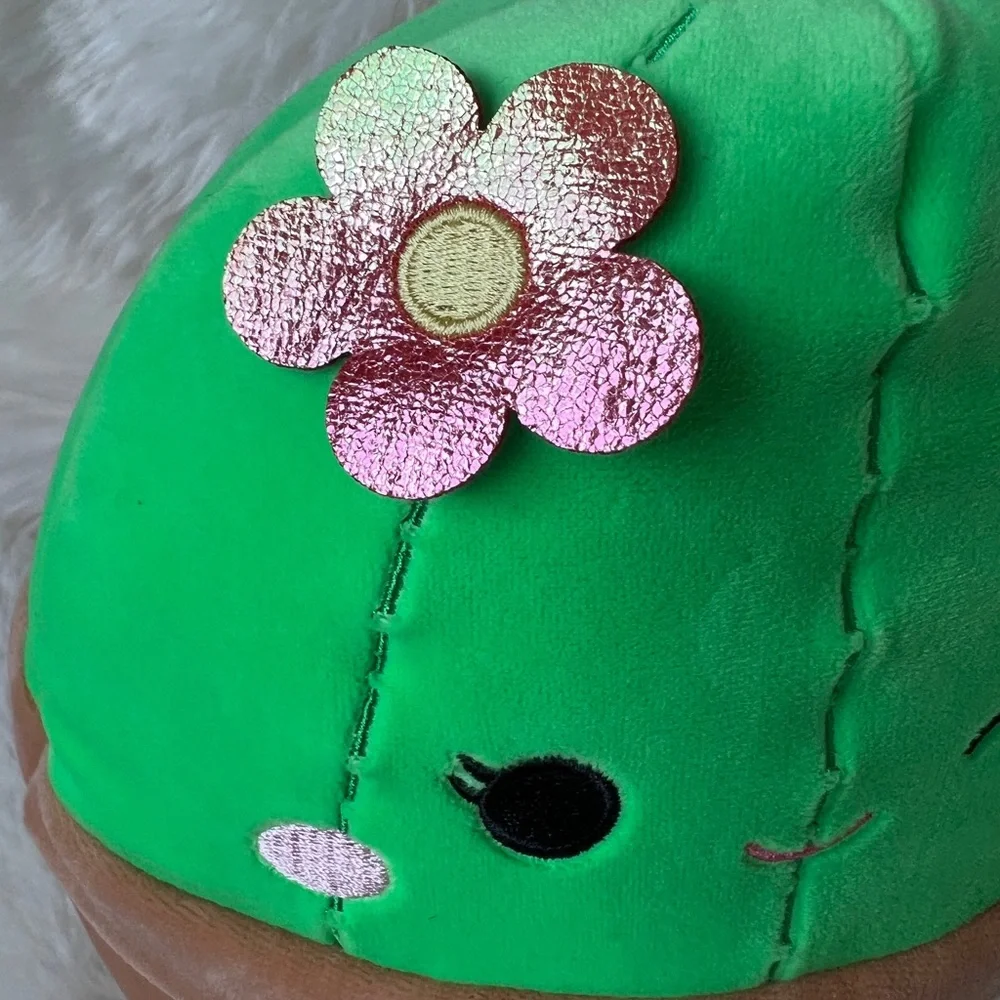 NWT squishmallows Shadi cactus 10” squish